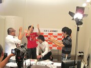 カオルがビンタされる場面では、普段見慣れないカオルの姿にジョーもすっぽん大学も大喜び。