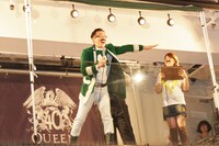 「ひぐちカッター！」を繰り出したひぐち君。