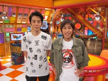 100回目の収録を迎えた「キングコングのあるコトないコト」MCのキングコング。100回目は新企画を実施し、梶原は「またぜひやりたい」と好感触の様子だった。