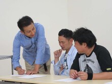 下ネタワードの修正案を真剣に話し合う我が家。