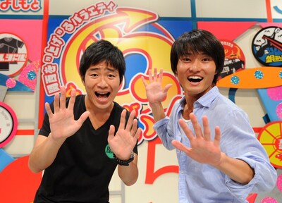 「わっしょい！5up」に出演しているジャルジャル。土曜夕方から日曜深夜に変更となり、内容もパワーアップ。