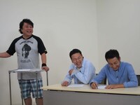 坪倉の下品な体験、谷田部の悲惨な経験、杉山が見た谷田部の残念な姿などを披露した3人。