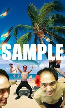 Windows Phone版「江頭2:50の大人のあいうえお～二匹目のドジョウ～」で手に入る壁紙のサンプル。(C)2011 GignoSystem Japan,Inc.  Powered by United World Music Co.,Ltd.