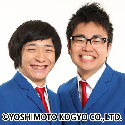 9月18日に大阪・京橋花月で行われるオールナイトライブ「YOSHIMOTO WONDER CAMP KANSAI～Laugh&Peace2011～『東京シュール5～大阪初上陸』」にゲスト出演する銀シャリ。