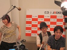 懲りずに再度登場した鳥居孝行。書き込みでは「ムリムリムリ」書き込みが続き、鳥居みゆきも藤井も爆笑。