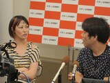 鳥居みゆきと藤井ペイジ出演の「ニコジョッキー～鳥居みゆきの社交辞令でハイタッチ」。