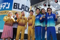 フォトセッションの一場面。