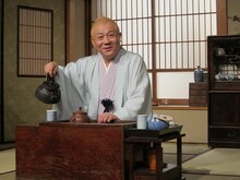 10月9日からNHKで全10回放送される「春風亭小朝の演芸図鑑」。会見では笑いを交えてゲストとのトーク内容を紹介した。