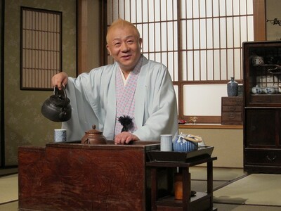 10月9日からNHKで全10回放送される「春風亭小朝の演芸図鑑」。会見では笑いを交えてゲストとのトーク内容を紹介した。