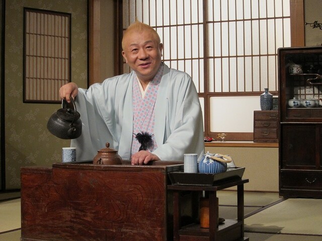 10月9日からNHKで全10回放送される「春風亭小朝の演芸図鑑」。会見では笑いを交えてゲストとのトーク内容を紹介した。