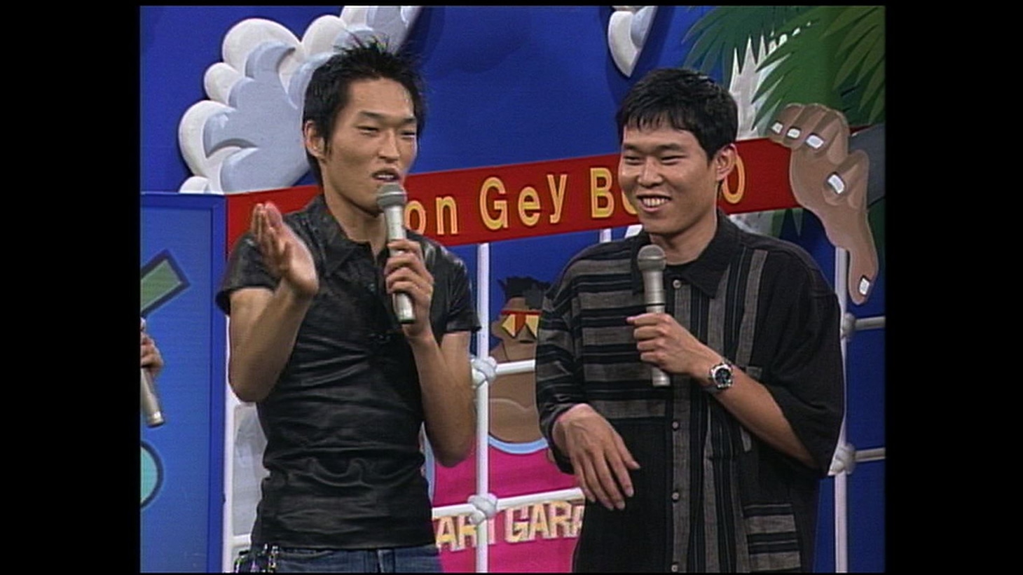 写真は「すんげー！BEST10」放送当時司会を務めた千原兄弟。(c)ABC