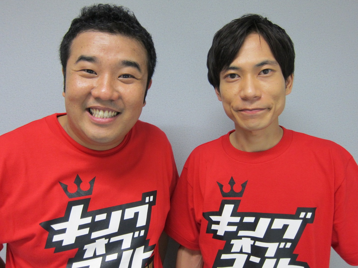 「キングオブコント2011」ファイナリストのインパルス。左が堤下敦、右が板倉俊之。新宿・ルミネtheよしもとを中心に各劇場に出演中。
