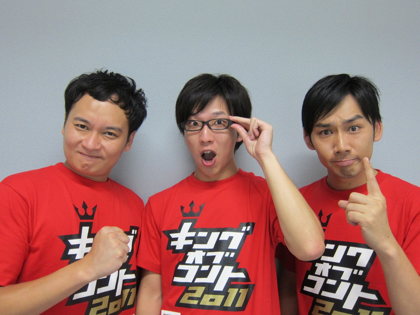 「キングオブコント2011」ファイナリストの鬼ヶ島。左から、野田祐介、大川原篤史、和田貴志。12月14日には初のソロDVD「恐怖学園」を発売。9月24日には北沢タウンホール「スタモン」、27日にはなかのZERO小ホール「行列の先頭19」に出演。