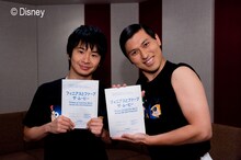 「フィニアスとファーブ / ザ・ムービー」に声優として参加したオードリー。(c)Disney