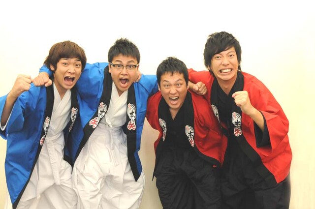 10月6日（木）より、新番組「○本の矢（仮）」（関西テレビ）をスタートさせる銀シャリと藤崎マーケット。