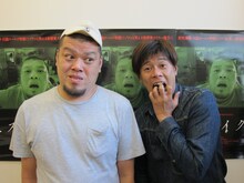 10月1日より東京・シネクイントにて公開される野性爆弾・川島主演の新感覚ホラーコメディ映画「ミステイクン」。映画には相方のロッシーも登場。隠れキャラも登場するのでチェックしてみよう。