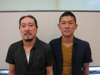 DVD「笑い飯『ご飯』～漫才コンプリート～」と「笑い飯『パン』～笑いの新境地～」をリリースした笑い飯。