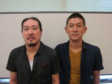 DVD「笑い飯『ご飯』～漫才コンプリート～」と「笑い飯『パン』～笑いの新境地～」をリリースした笑い飯。