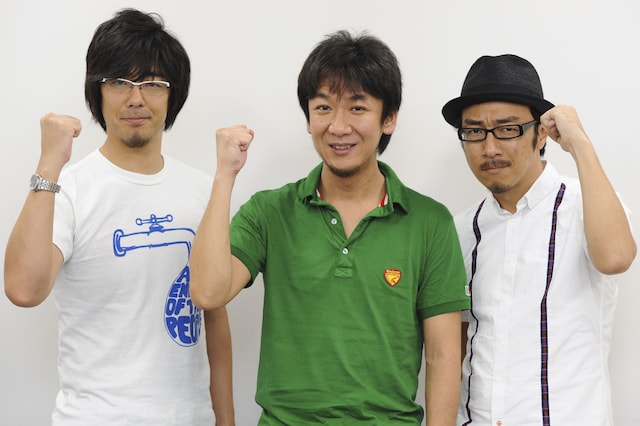 お笑いナタリーPowerPushにて「つけヒゲ」談義を繰り広げた東京03。