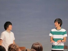 武田は鬼ヶ島の音響も担当。三福は昨年ラバーガールの「キングオブコント」決勝の音響を担当した際の状況を語り、武田に緊張しないための心得を伝授。また三福はラブレターズの音響も担当。塚本とはほぼ同棲状態とのこと。