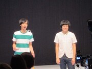 人力舎の先輩たちがみんな優しいという話から、アンジャッシュ児嶋やドランクドラゴン鈴木などの話も。プライベートではサッカーや釣りを仲良く楽しんでいる人力舎芸人たちの様子に観客たちも嬉しそうに聞き入った。