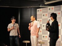 東京・ポニーキャニオン本社にて行なわれた「オードリー春日のカスカスTV おまけに若林」（CSテレ朝チャンネル）のDVDスペシャルイベント。