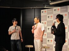 東京・ポニーキャニオン本社にて行なわれた「オードリー春日のカスカスTV おまけに若林」（CSテレ朝チャンネル）のDVDスペシャルイベント。