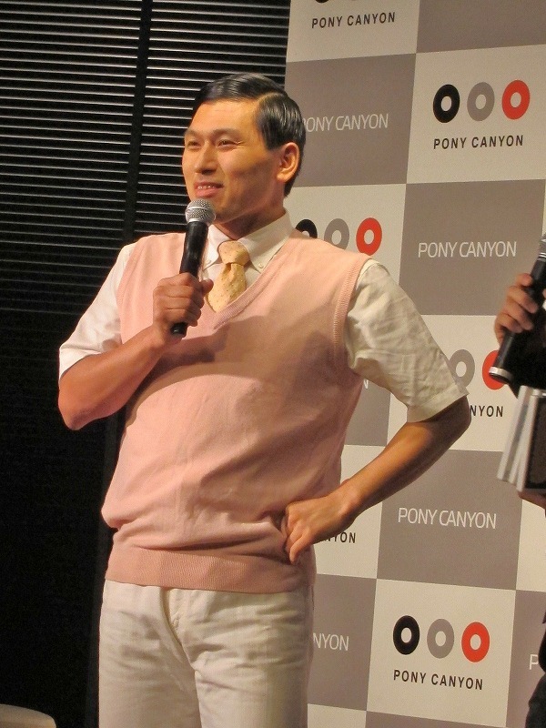 「スカートめくり文字読みトーナメント」を、「ゆくゆくは大晦日のイベントにしたい」と語った春日。