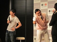 「オードリー二人酒 in はやしや」の収録後、酔っ払ってなかなか家にたどり着けなかったという春日。自動販売機にお金を入れられない自分の様が楽しくなってきた様子を再現。