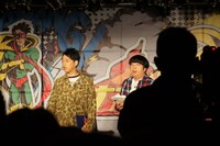 イベントの様子。このイベントは番組収録も兼ねており、当日の模様は10月上旬の放送予定となっている。