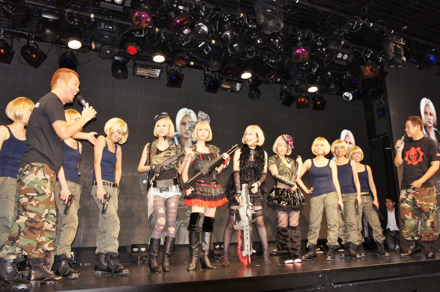 イベントの一場面。