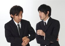 2月11日（土）に、東京・松竹芸能 新宿角座にて単独ライブ「無風の顔」東京公演を行うチョップリン。