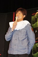 「大明神の靴運び」として登場した野性爆弾・ロッシー。