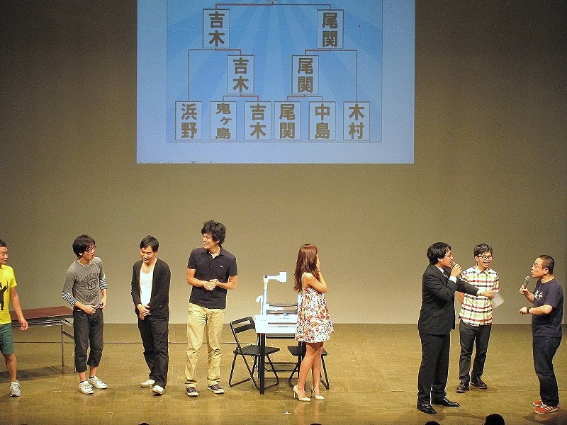 エンディングではまたも木村のボケが急発進。「網走刑務所に転勤だ！」「こち亀のオチだ！」と山里とふざけあった。