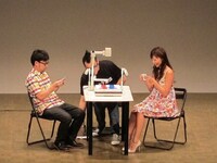 2回戦第1試合の浜野VS吉木。1回答目から「えー」と動揺する浜野に対して、2回戦目の吉木が有利な展開に。浜野は敗れるも「向いてるんじゃないかと」と次回出場を希望した。