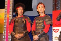 北海道担当の軍師芸人、トータルテンボス。