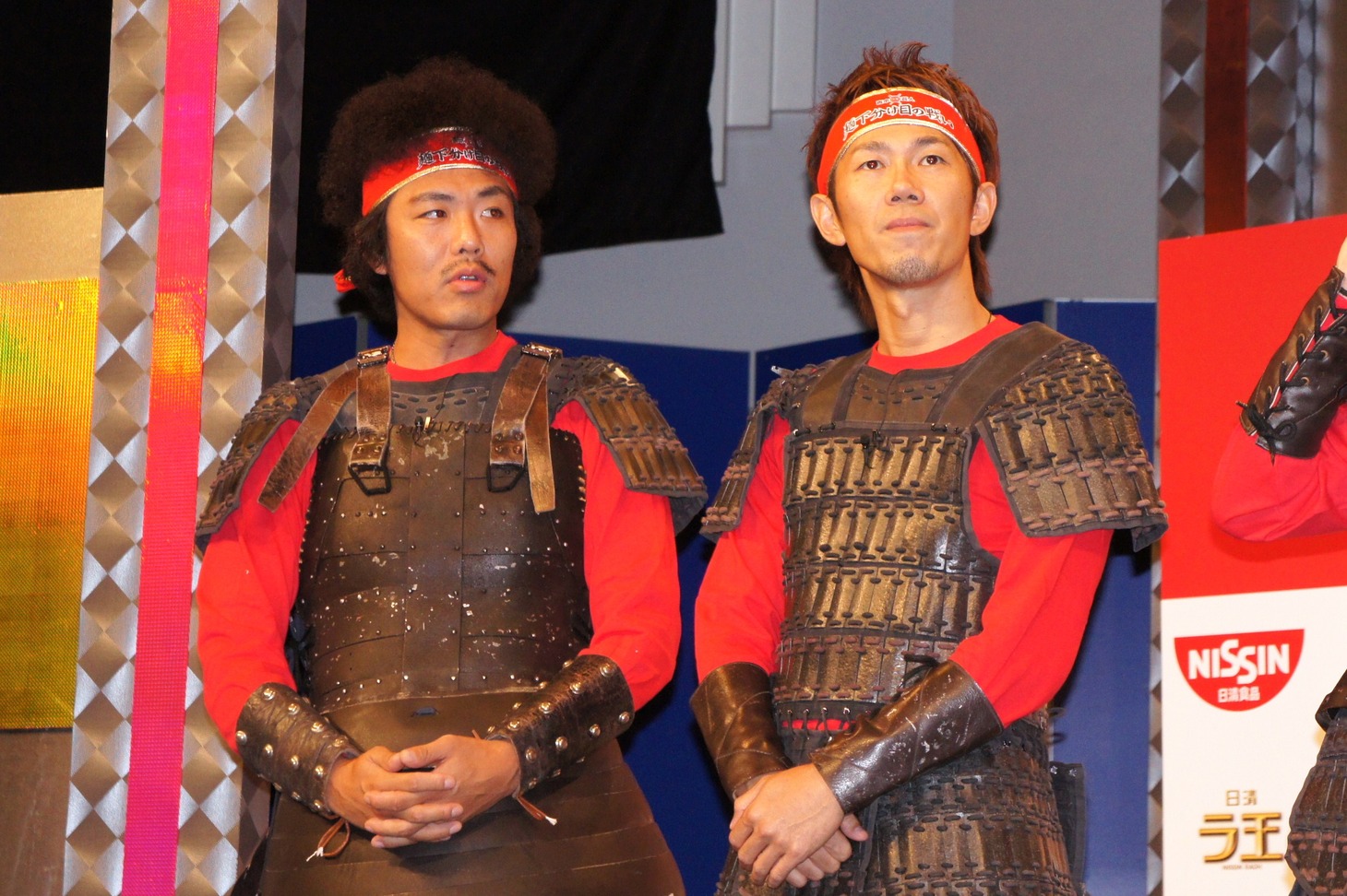 北海道担当の軍師芸人、トータルテンボス。
