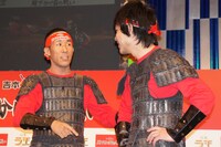 中部担当の軍師芸人・麒麟。