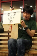「こんなダムはイヤだ」というお題に対して「ダム自体に絵が描いてある」と回答したなだぎ武。
