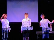 イタリアのカンツォーネ「オー・ソレ・ミオ」を熱唱する3人。しかしイーグルの歌い方は梶本から「ママを呼んでるみたい」と言われてしまった。