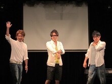 東京・表参道GROUNDにて行われたザブングル松尾、超新塾イーグル溝神、コア梶本によるイベントライブ「ツッコミ会」。