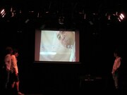 ゴルゴは謎の発声方法などを熱血指導。「オー・ソレ・ミオ」が恋の歌ということで梶本が「好きな人を思い浮かべるんですか？」と聞いたところ、「バカヤロー！16歳の頃のだ！」と返されたそう。