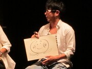 イーグルが書いたアンパンマン。