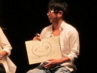 イーグルが書いたアンパンマン。