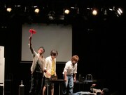 叩いてかぶってジャンケンポンでは、名倉のS心に火が付き横から叩くなどの大騒ぎに。しかし最後はイーグルが先輩・名倉の頭にピコピコハンマーを命中させた。