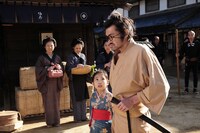 「さや侍」の一場面。(c)2011『さや侍』製作委員会