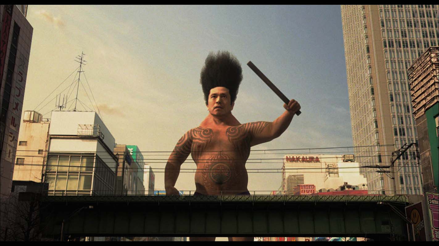 映画「大日本人」(c)YOSHIMOTO KOGYO CO.,LTD.2007