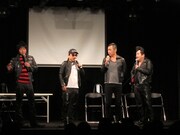 東京・表参道GROUNDで開催されたトークライブ「超新塾の毎回お騒がせします」にて行われた、超新塾の新メンバー最終オーディション。