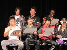 東京・表参道GROUNDで開催されたトークライブ「超新塾の毎回お騒がせします」にて行われた、超新塾の新メンバー最終オーディション。