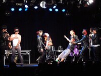 東京・表参道GROUNDで開催されたトークライブ「超新塾の毎回お騒がせします」にて行われた、超新塾の新メンバー最終オーディション。